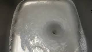 Whirlpool inside the shell with FOAM