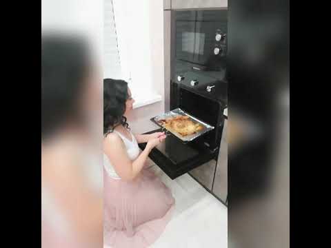 Сочная курочка в духовом шкафу MAUNFELD EOEC 586В (Видеообзор)