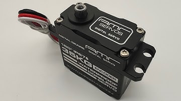 AMR Servos 35kg Coreless Standard Size servo torque test results.