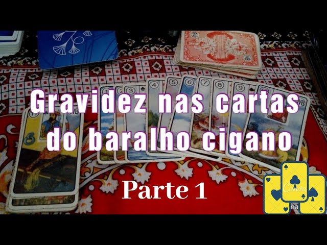 Tarot Online, Baralho Cigano