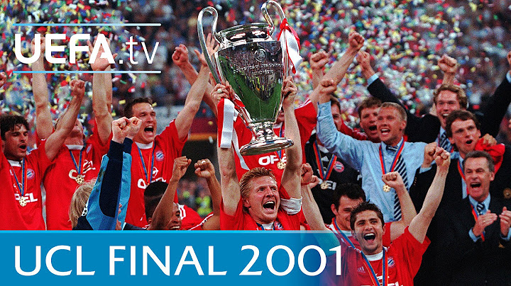 Bayern v Valencia: 2001 UEFA Champions League final highlights
