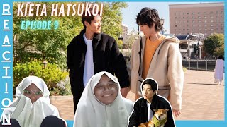 REACTION! Kieta Hatsukoi 'My Love Mix-Up!' (消えた初恋) | EP. 9 | DORAMA Jepang.