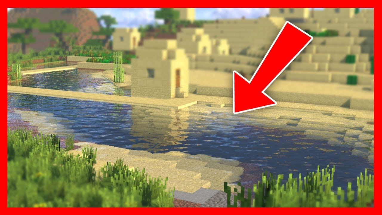 How To Create Realistic Water For Minecraft Animation in Cinema 15D (Rivers  and Lakes)