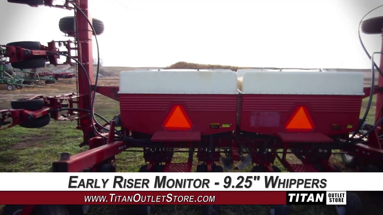 Case IH 900, 12R30, ER Monitor, 9.25 Whippers Planter Sold on ELS
