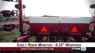 Case IH 900 12R30 ER Monitor 9 25 Whippers Planter Sold on ELS