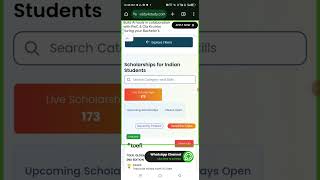 How to Find the Best and Latest Scholarships Using TalkBack for Blind Users