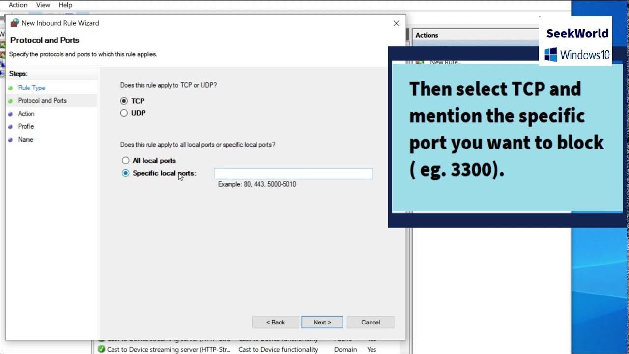 Hosts ip port. Windows 10 какой порт TCP / IP.