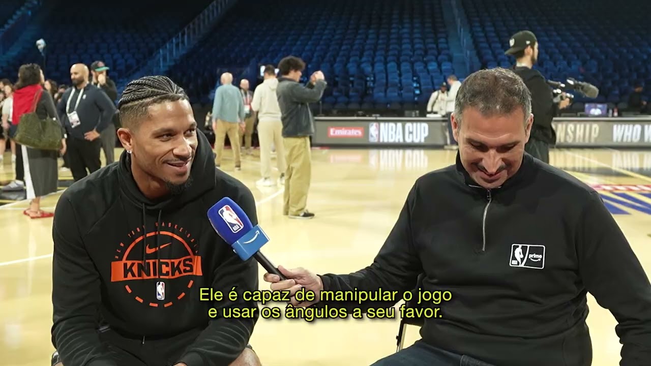 TEM COMO PARAR O WEMBY? JOSH HART PROJETA FINAL DA NBA CUP ENTRE SPURS X KNICKS