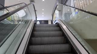 (Atrium A) 4 OTIS Escalators at Prangin Mall, Georgetown, Penang, Malaysia