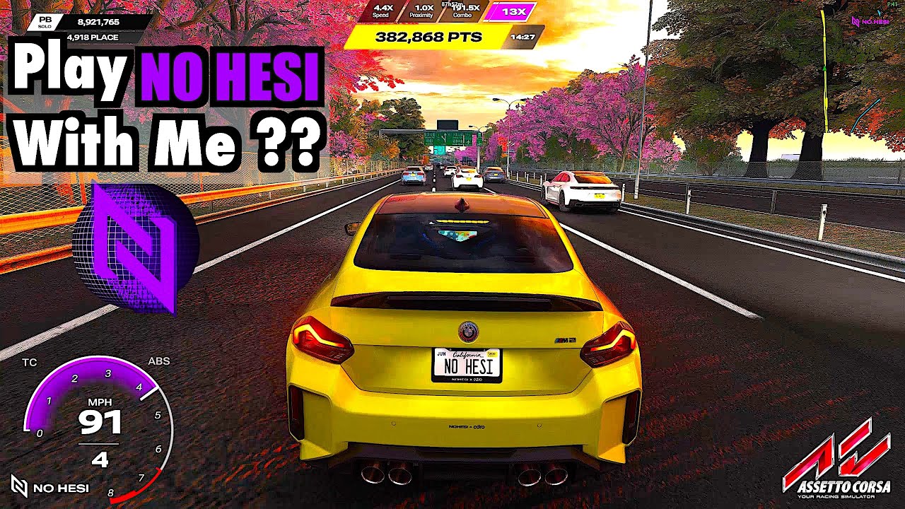 Do You Want To Play No Hesi ?? Assetto Corsa - YouTube
