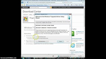 How to use Windows 7 Upgrade Advisor