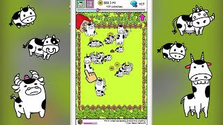 Cow Evolution - Crazy Cow Making Clicker Game