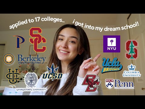 COLLEGE DECISIONS REACTIONS 2022! ivies, UC's, USC, NYU + more!