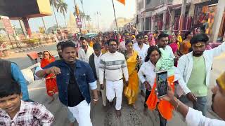 जय श्री राम मंदिर जा रहे @gorakhpuriyabhaujiofficial5868 #trending 