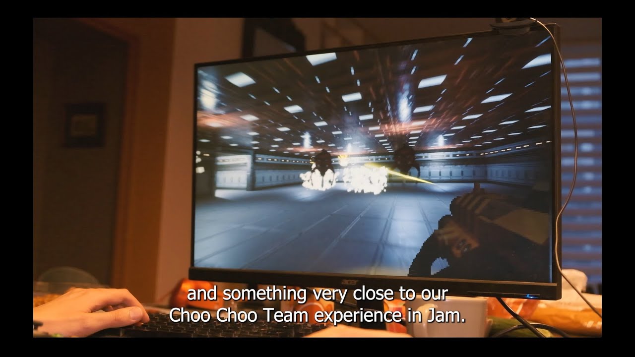 GOOSE SLAYER — Ludum Dare 54 — Team Choo Choo behind-the-scenes - YouTube