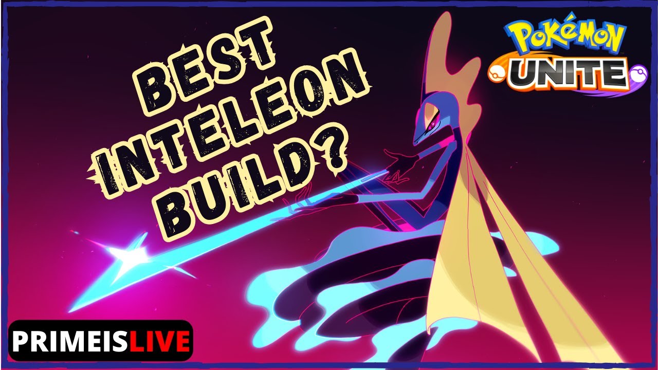 INTELEON BEST SOLO BUILD | Hindi | INDIA | Pokemon Unite Gameplay | Recorded 20 oct 23
