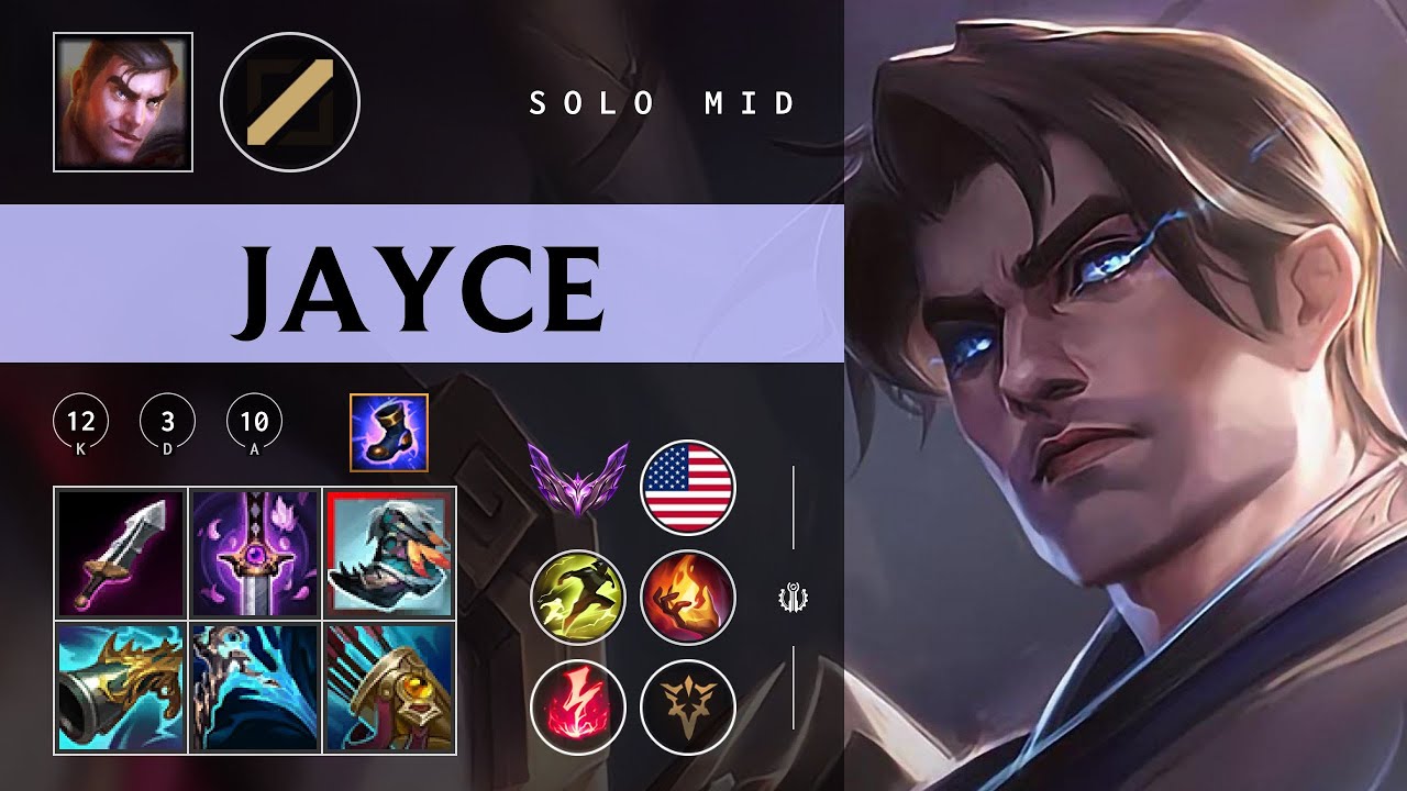 Jayce Mid vs Anivia - NA Master Patch 26.02