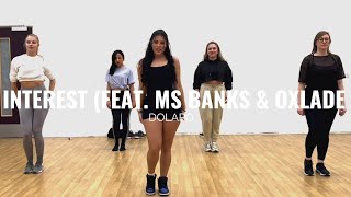 INTEREST (feat. Ms Banks & Oxlade) - DOLAPO| Monica Illingworth choreography| CON-FIT-DANCE CLASS