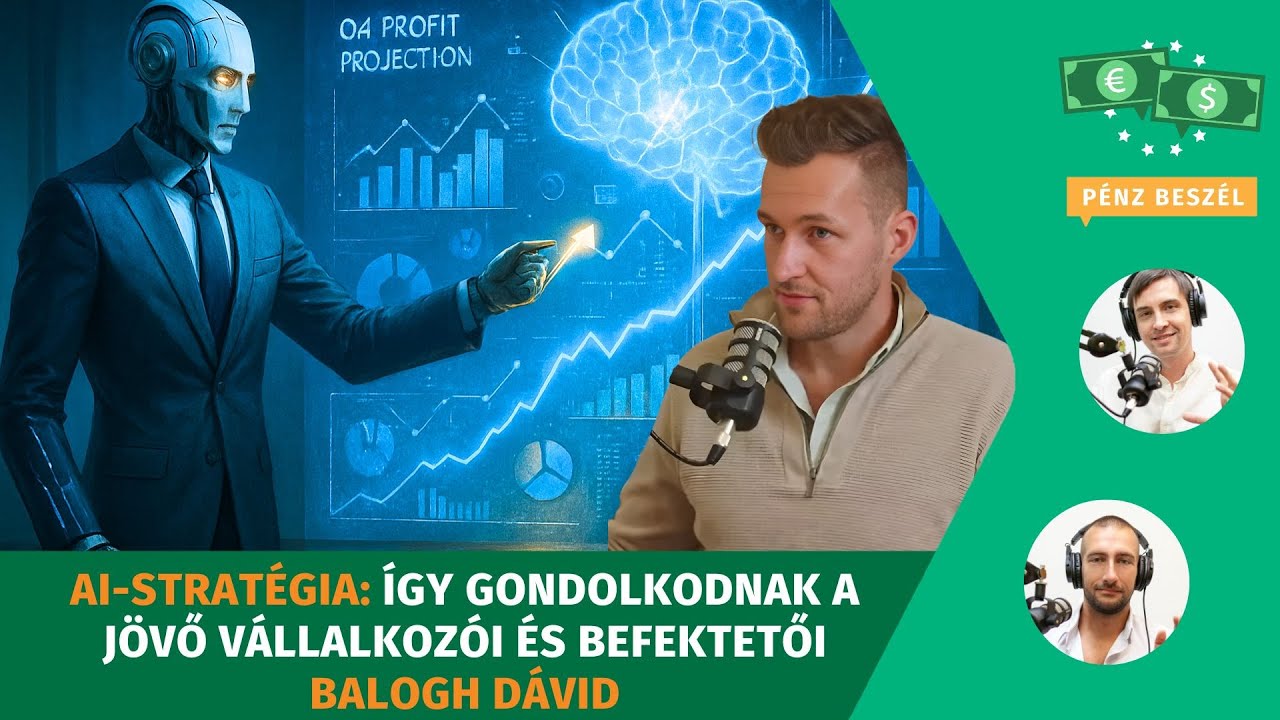 AI-stratégia: így gondolkodnak a jövő vállalkozói és befektetői Balogh Dávid