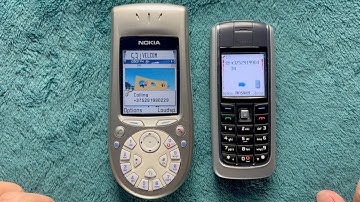 Calling from Nokia 3650 to Nokia 6020 and back
