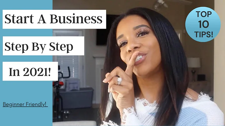 HOW TO START A BUSINESS IN 2021 - BEGINNER FRIENDL...