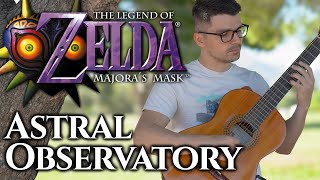 Astral Observatory (Zelda: Majora's Mask) | Classical Guitar Cover