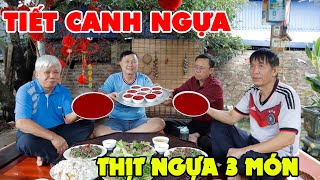 THÁNH TIẾT CANH NGỰA ✦ THỊT NGỰA 3 MÓN • Đầu Tháng Mới Rực Rỡ