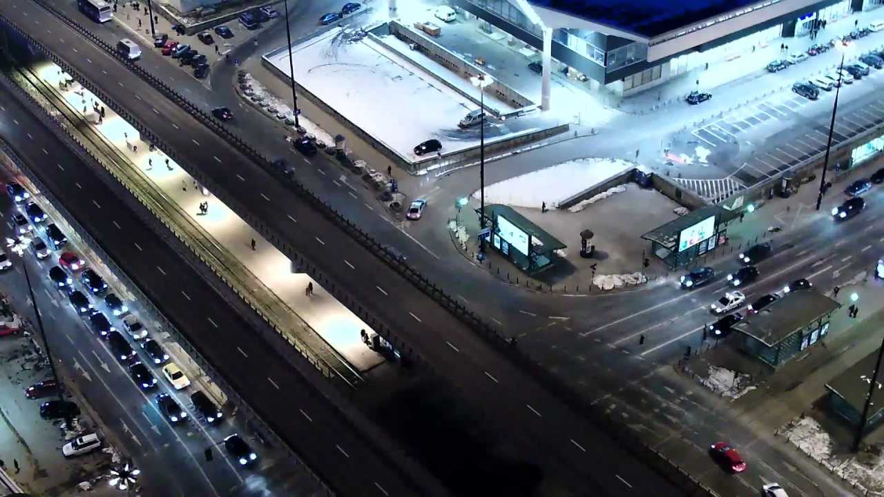 Vivotek IP8162P in Warsaw City Center