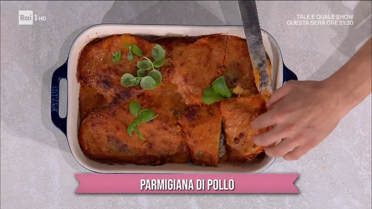 Parmigiana di pollo - È sempre mezzogiorno - 22/09/2023