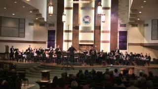 Austin Symphonic Band With Wiff Rudd and Brent Phillips Performing Fandango by Joseph Turrin
