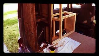 Beginning build on the Scion xB micro camper