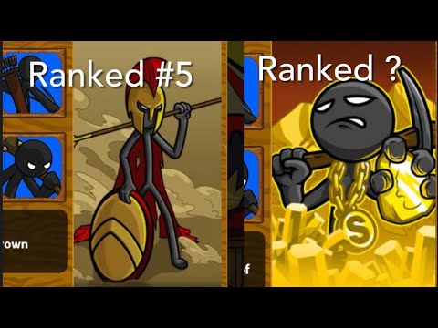 Ranking Stick War Legacies Tournament Avatars From Worst to Best