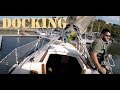 SAILBOAT DOCKING MANEUVERS for beginners