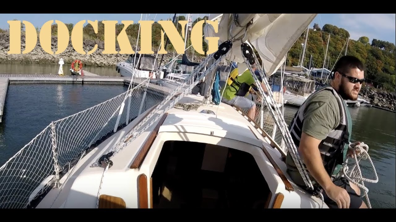 docking techniques sailboat