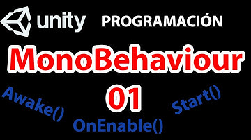 Inicialización y curiosidades | Desnudando al MonoBehaviour de UNITY