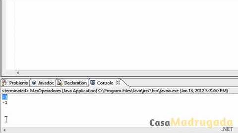 Tutorial Java - 6 - Operadores Incremento y Decremento