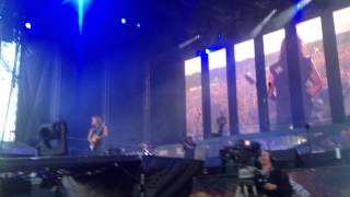 Master Of Puppets Pt 2 - Metallica Live 6th July 2014 Sonisphere Festival