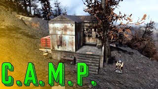 Forager Ally C.a.m.p - Fallout 76