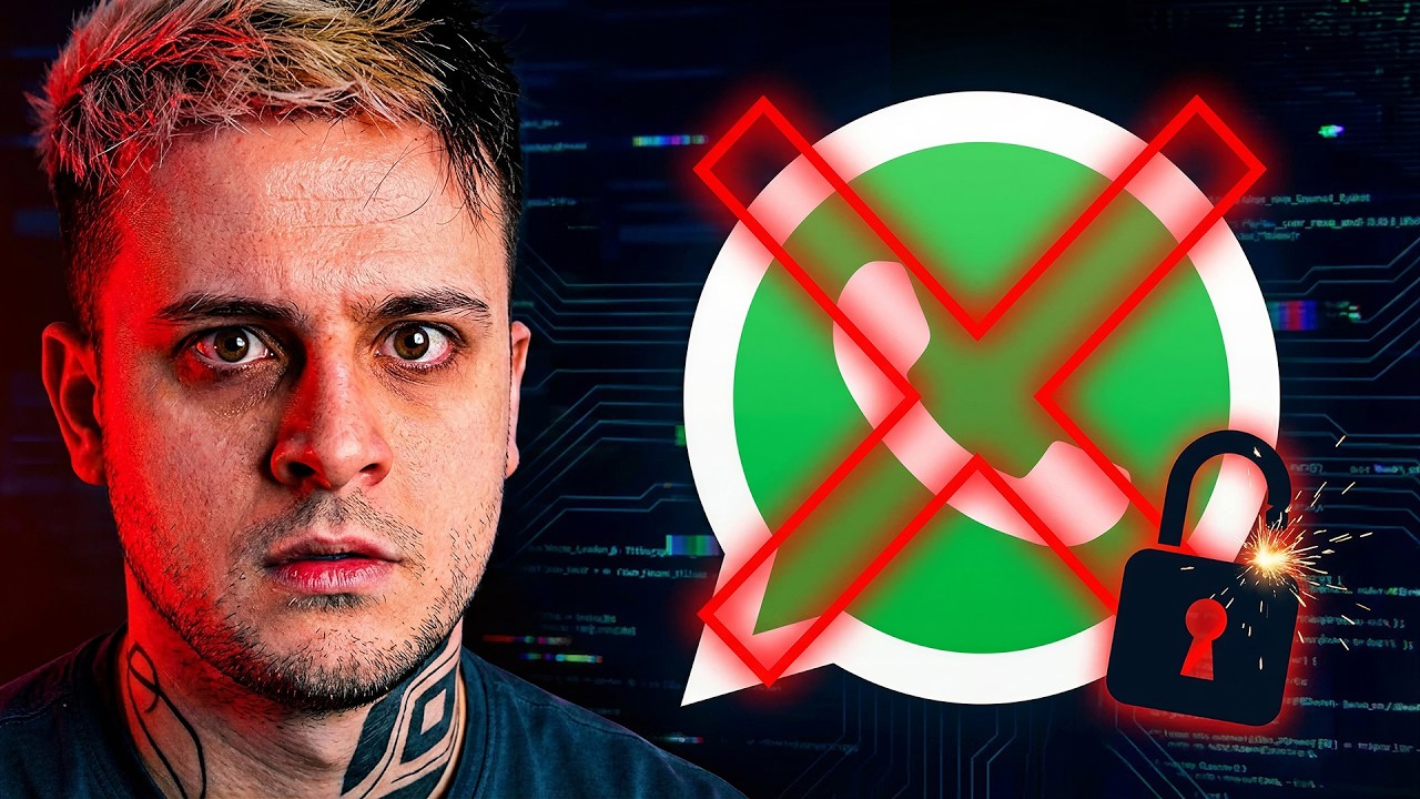 WhatsApp NO Es Seguro