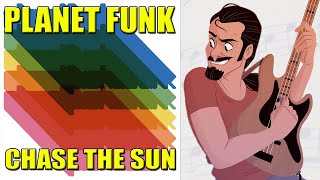 ▶️ Planet Funk - Chase the sun【FFking Bass Cover】