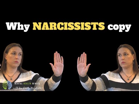 Why do narcissists copy you | Mirroring in narcissistic relationships | Narcissist copying you