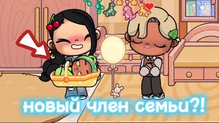 новый член семьи?!