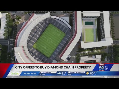 City of Indianapolis offers to buy Diamond Chain soccer stadium site