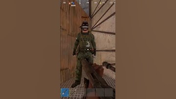 EZ raid defense #gaming #rustgame #rust #pvp #rustclips