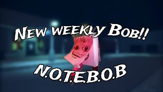 New weekly Bob Bear* Roblox