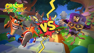 Crash Bandicoot On the Run 💨 Robo Neo Cortex Boss Gameplay 💨 كراش بانديكوت!