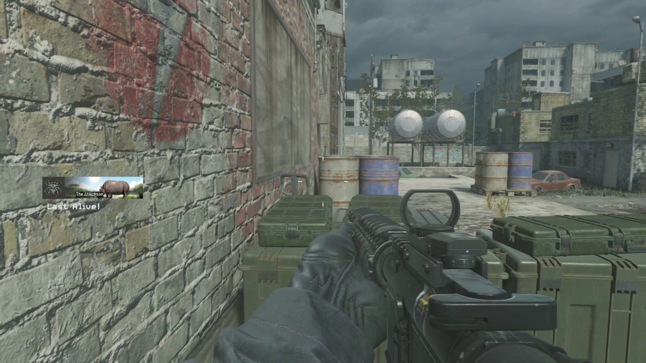 Modern Warfare Remastered UMG Match 3 Map 1