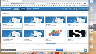 Schoology - Installing Google Drive App