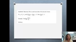 Laws and Theorems for Sequences