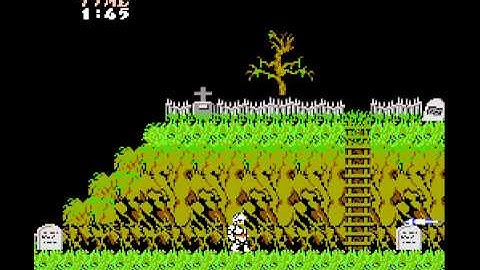 Lets Play Ghost and Goblins Part 1